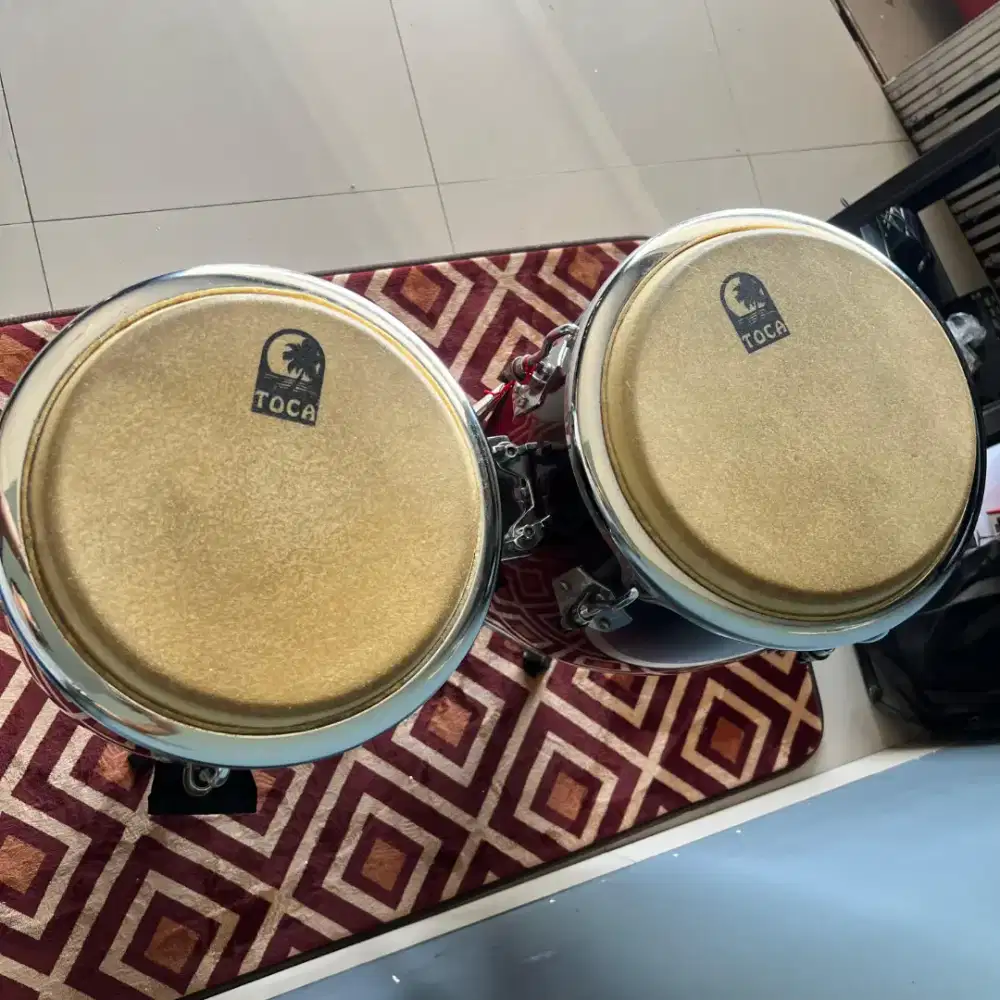 Toca percussion conga drums