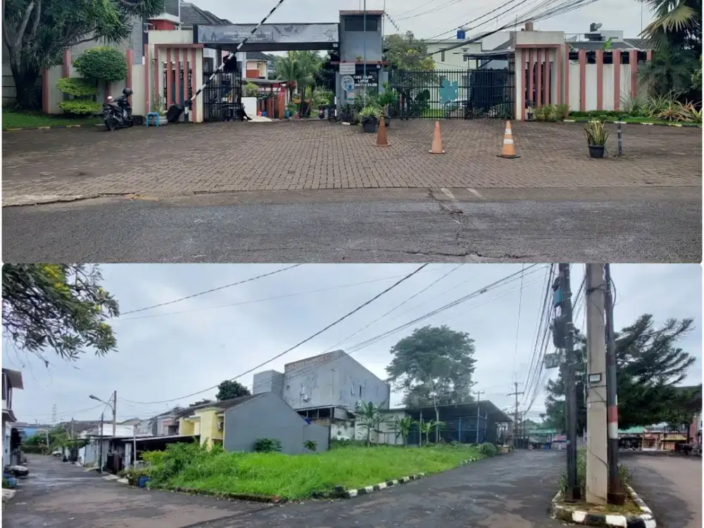 Tanah Kavling Matang Hook Siap Bangun 5 KM Masjid At-Thohir Cimanggis SHM All-In Free Biaya