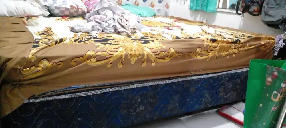 Jual tempat tidur dan kasur busanya