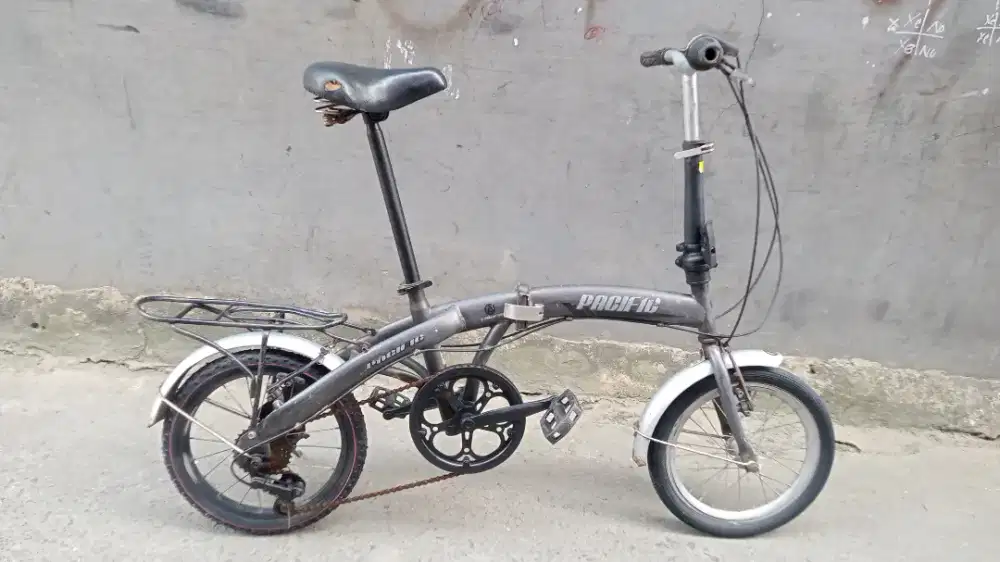 Sepeda lipat ukuran 16