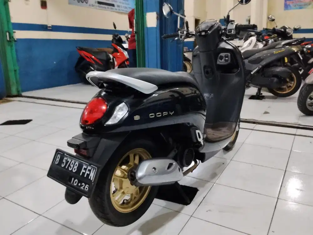 (di jual) Honda Scoopy 2021 keyles
