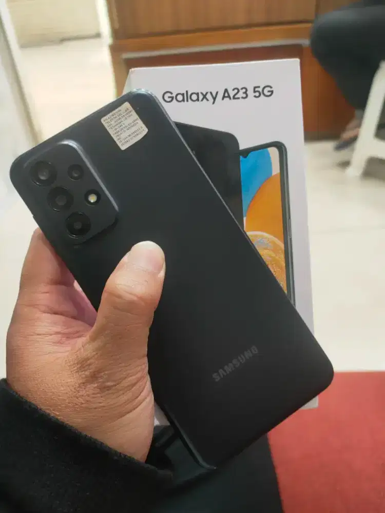 Samsung A23 5G RAM6/128 lengkap minus hadow