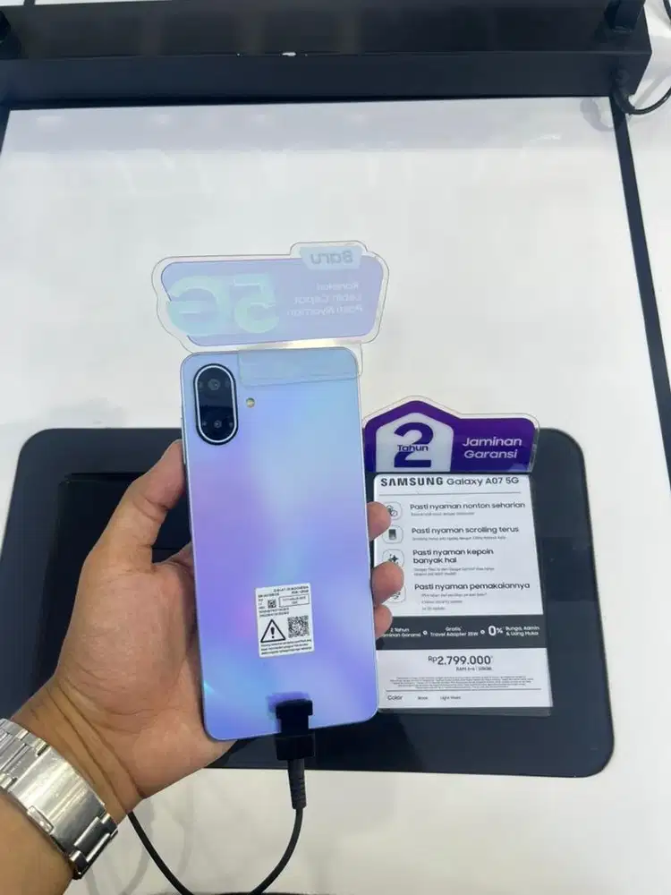 New Samsung A07 5G SEIN