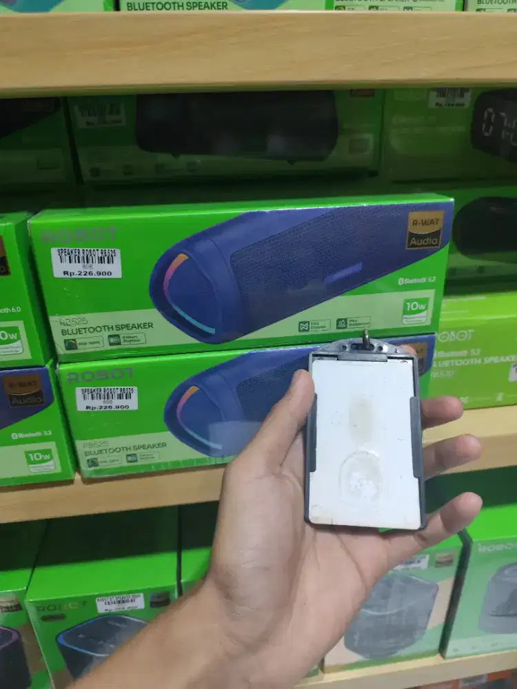 SPEAKER ROBOT ATLANTIS DAHSYAT