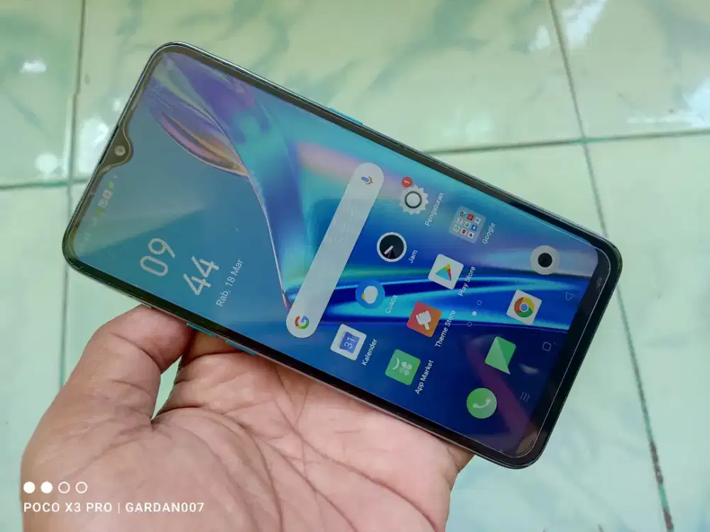 Oppo A12 4G ram 4/64gb normal Batangan