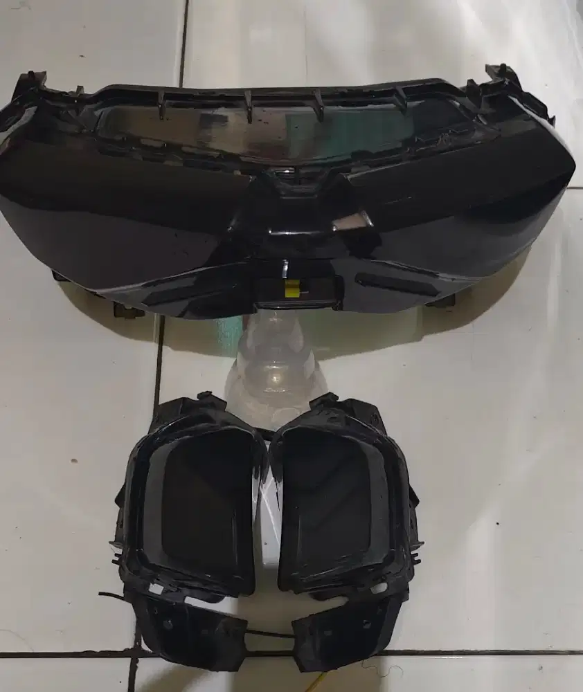 Lampu belakang dan sen LED nmax new