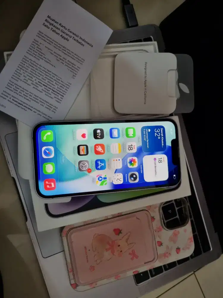 Iphone 14 ibox fullset resmi muluss