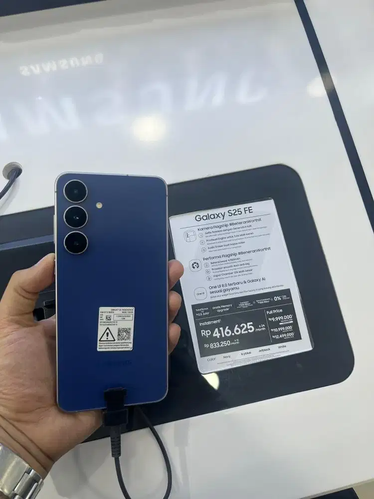 New Smasung S25fe SEIN free voucher 500ribu