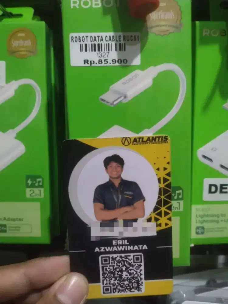 ROBOT DATA CABLE RUC01 l ATLANTIS DAHSYAT