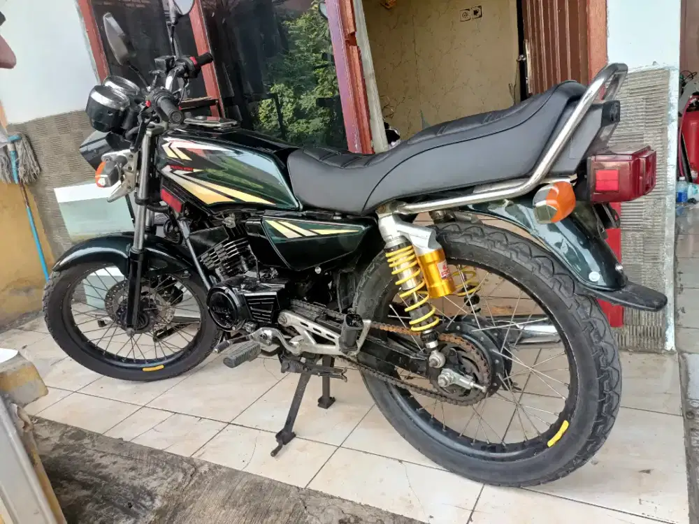 RX king 2002 Hijau botol