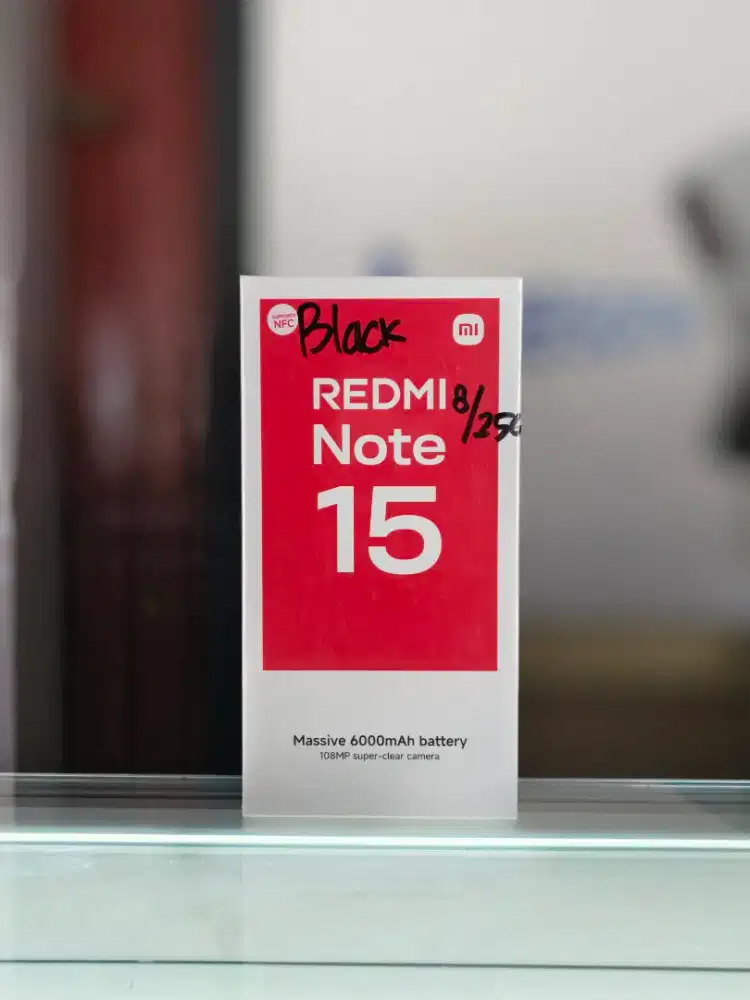Redmi Note 15 8/256 (baru)