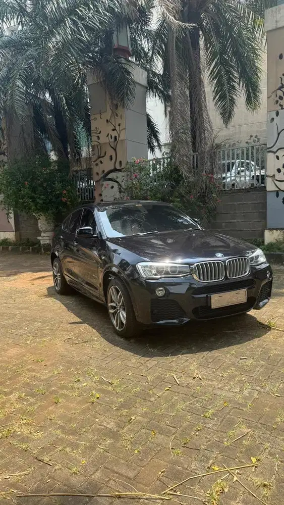 BMW X4 2015 slow going km