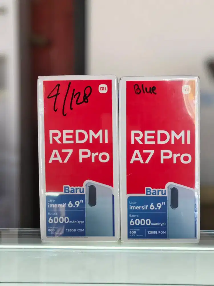 Redmi A7 Pro 4/128 (baru)