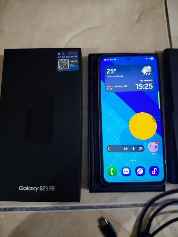 SAMSUNG GALAXY S23 FE 8/256 Graphite mulus