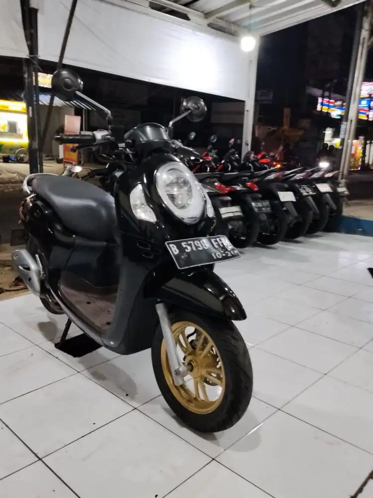 (di jual) Honda Scoopy 2021 keyles