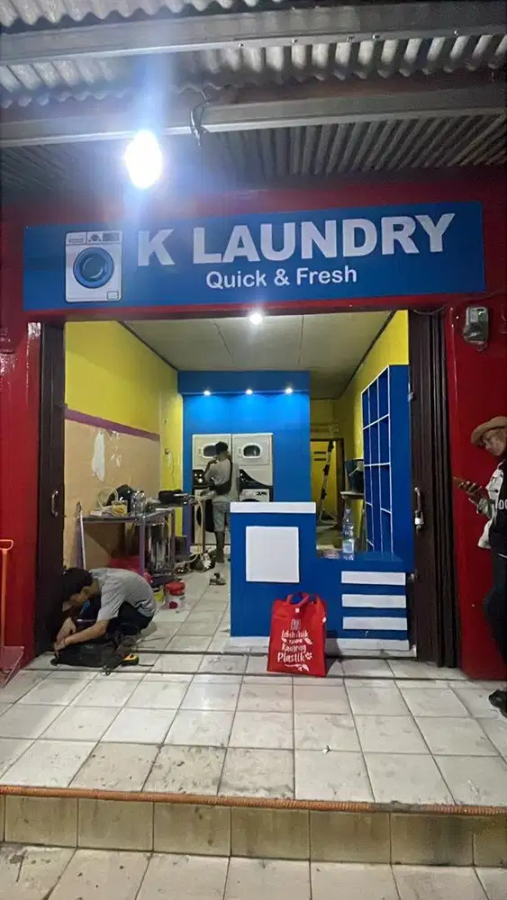 LOWONGAN KURIR WANITA & PRIA  (LAUNDRY)