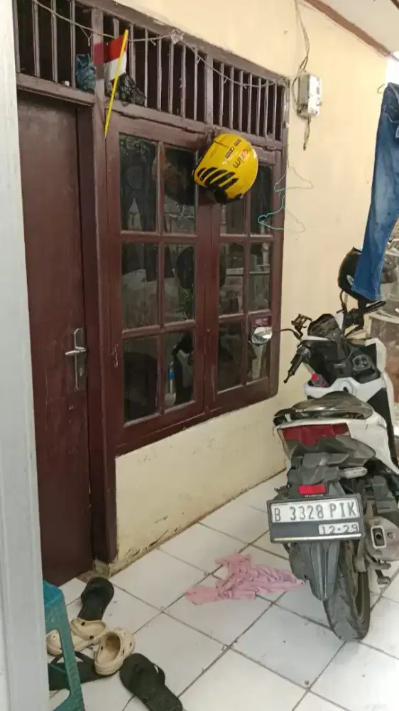 Di jual Rumah kontrakan 2 pintu