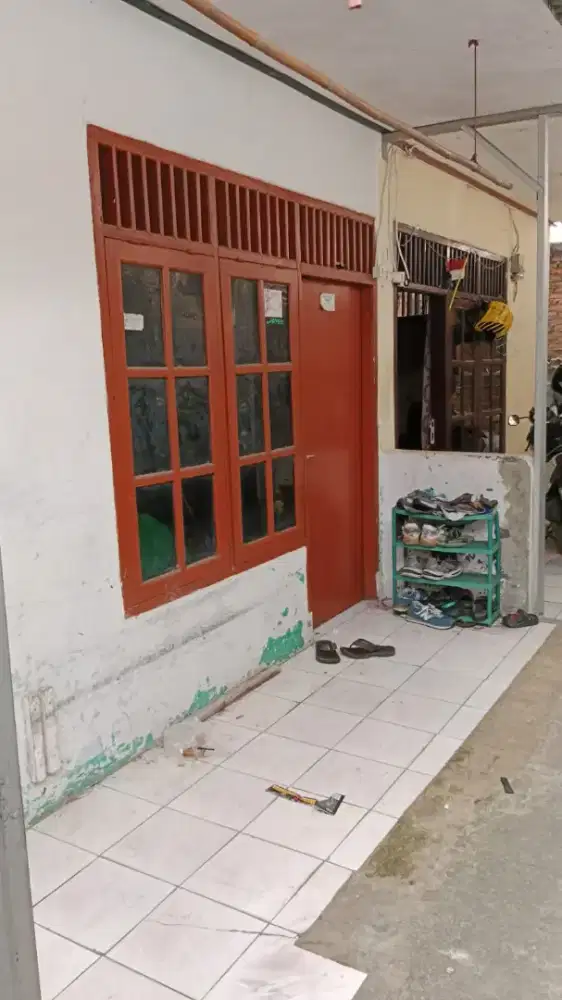 Di jual Rumah kontrakan 2 pintu