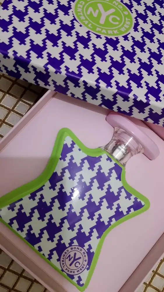 PARFUM BOND NO 9 ORI ! DAPAT HADIAH PACAR