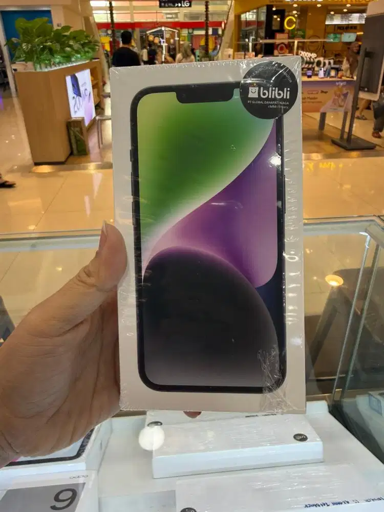 New iphone 14 128 Garansi ibox cicilan ktp ajaa