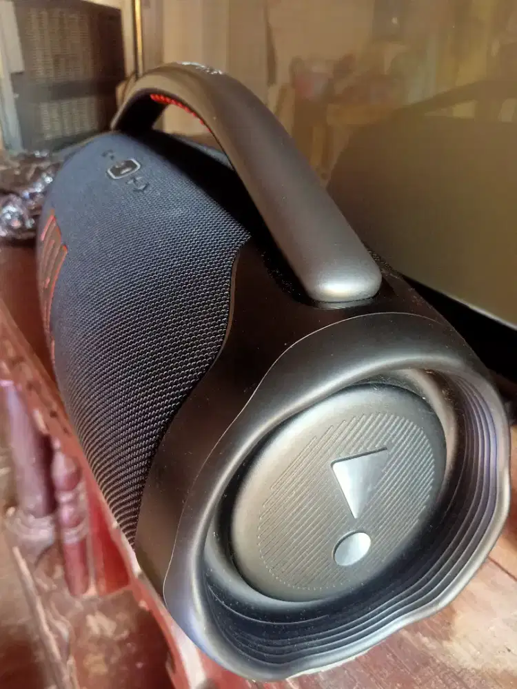 Speaker portable boombox 3 bluetooth