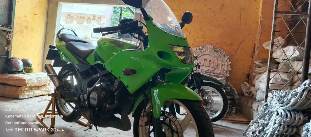 Ninja 150RR SE 2010