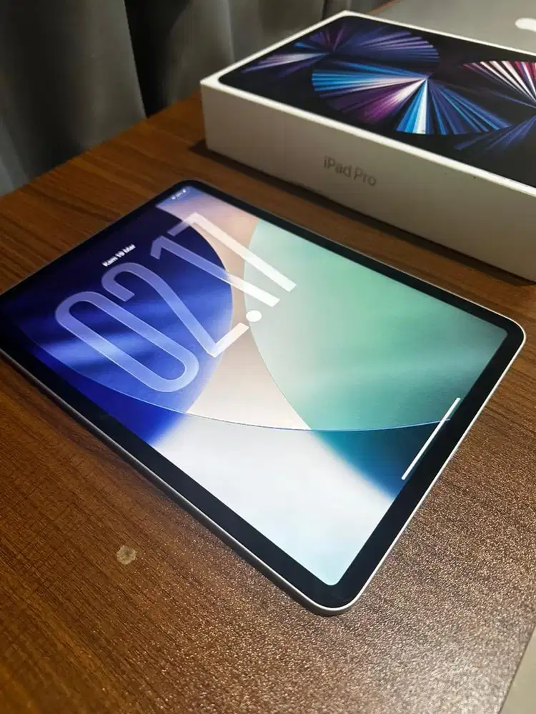 iPad Pro M1 128 gb (Mulus Nominus Dijamin)
