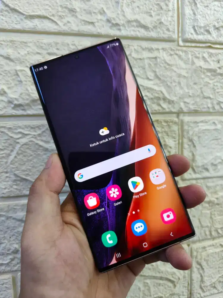 Samsung note 20 ultra 8/512gb