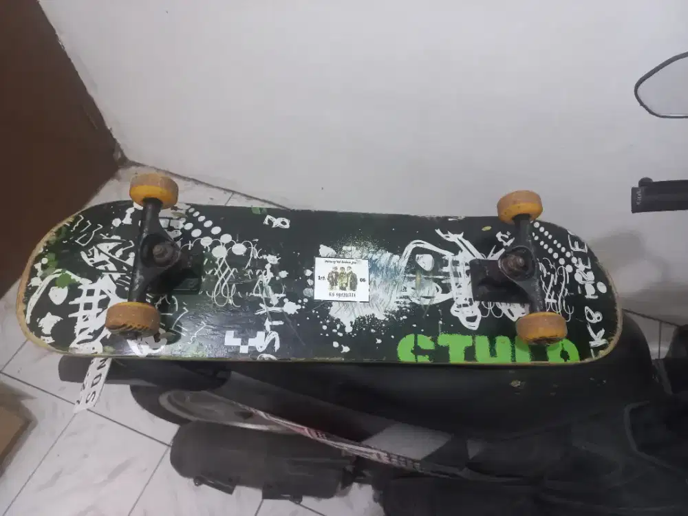 Skateboard custum