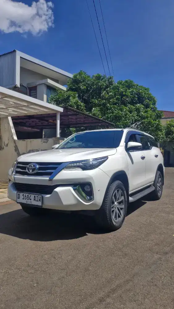 Toyota Fortuner VRZ 2021