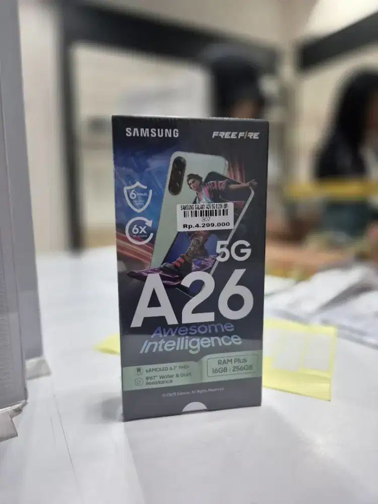 Samsung Galaxy A26 5G 8+8/256 Atlantis Dahsyat