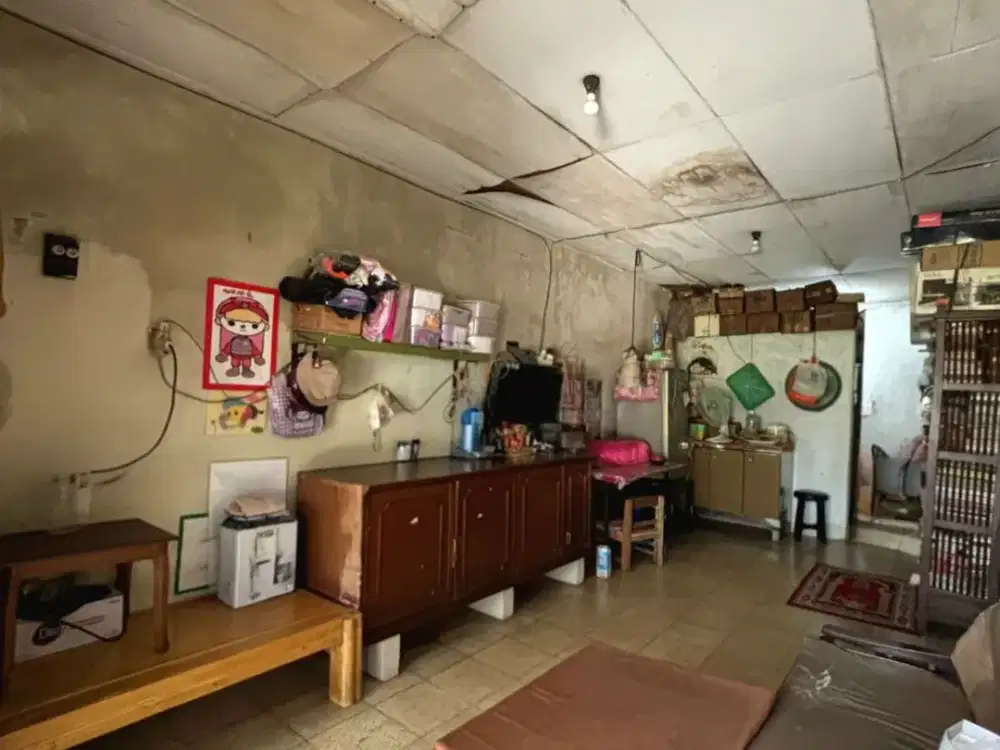 Rumah Lama harus bangun ulang Janur Kuning, Gading Harmony Lt 102m2