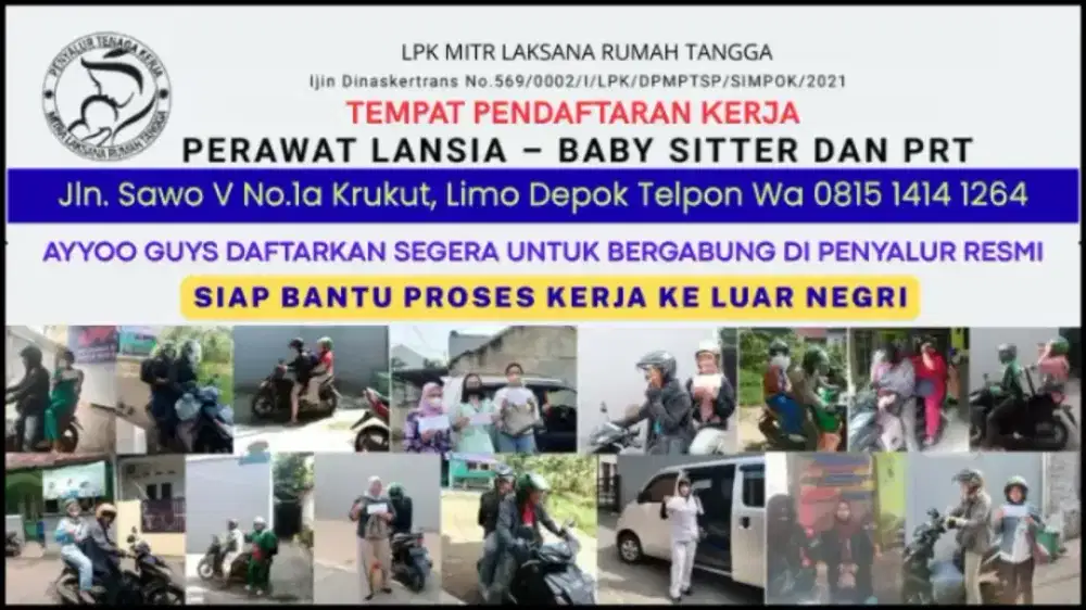 Jasa perawat lansia depok