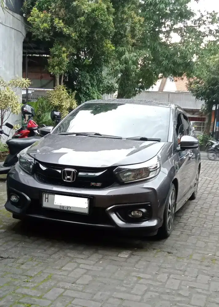 Brio RS Matic , Service Record Honda