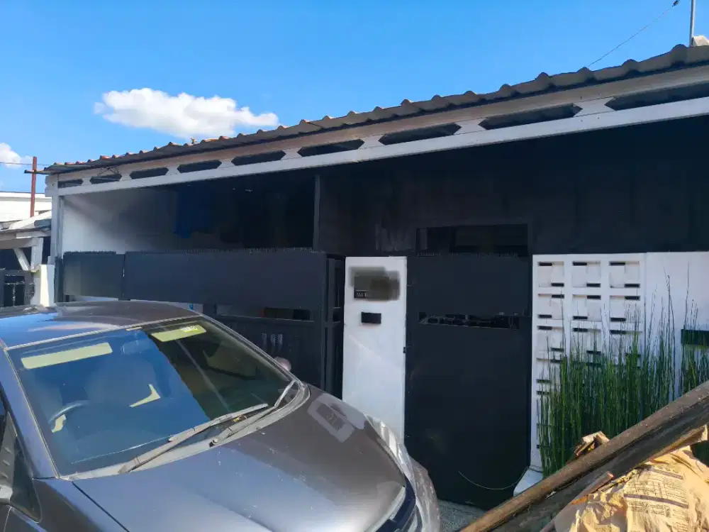 Dijual rumah sudah di renovasi