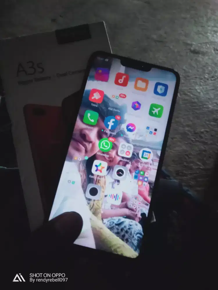 Oppo a3s 2/16GB