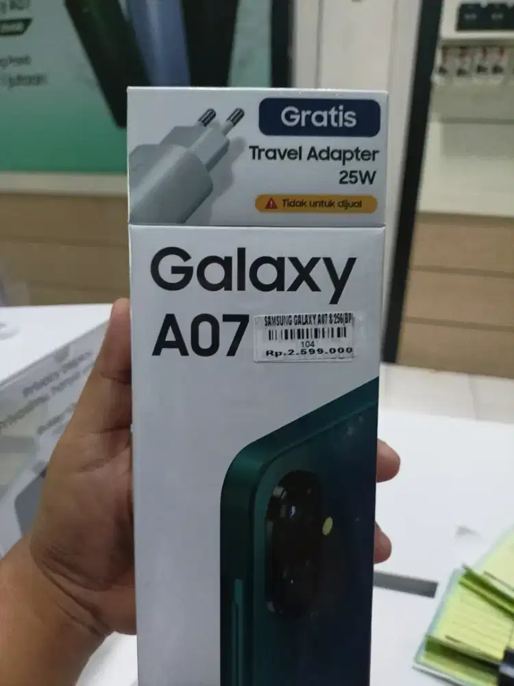 SAMSUNG GALAXY A07 8/256 ATLANTIS DAHSYAT