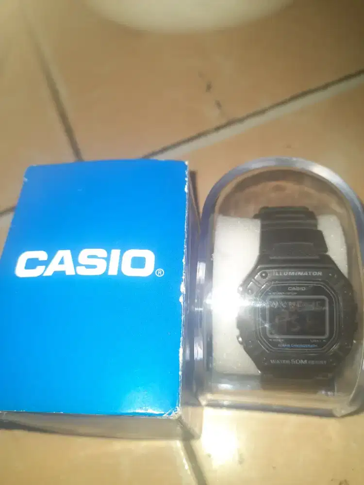 Jam tangan Casio W-218H