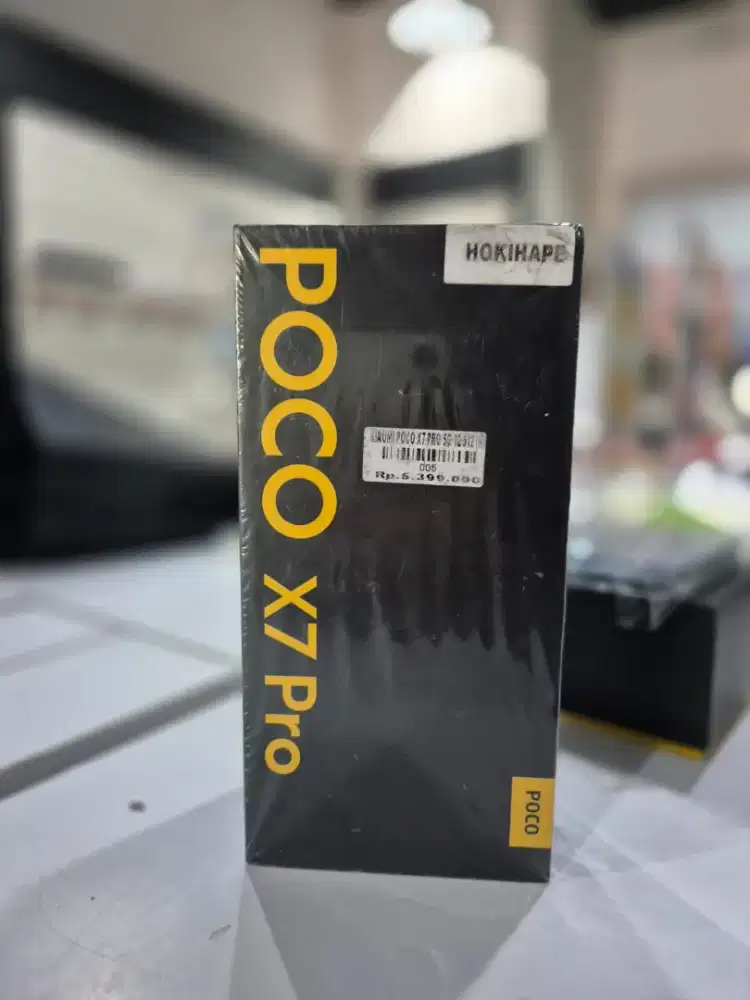 Xiaomi poco x7pro 12/512 ATLANTIS DAHSYAT