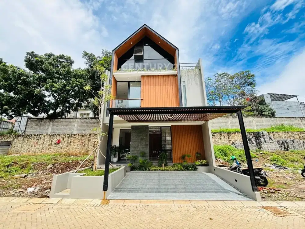 Rumah Baru Riverside Residence Setraduta Type Rhine