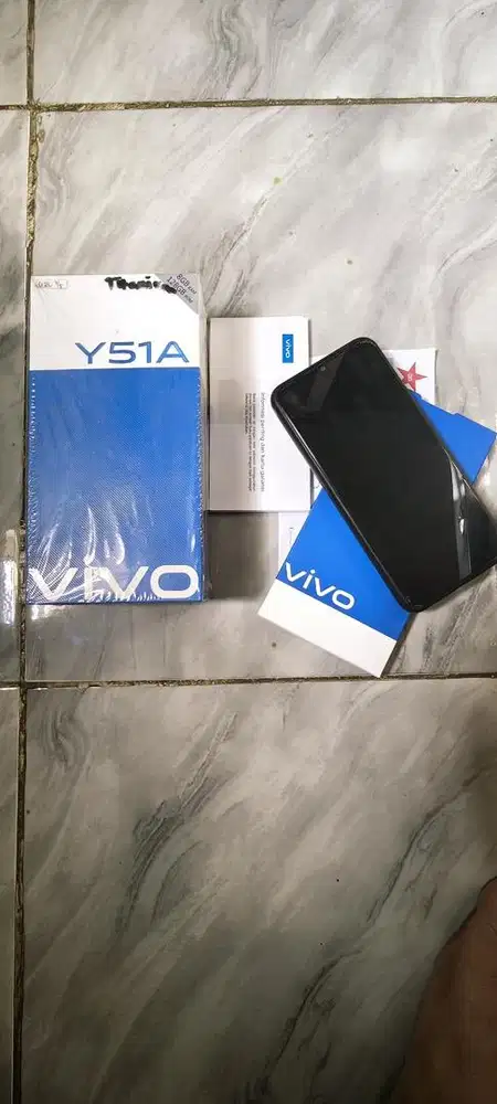 DIJUAL HP BEKAS VIVO Y51A