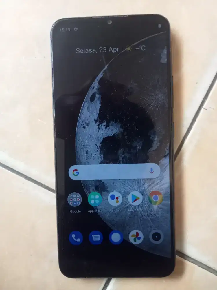 Hp realme c21y ram 4/64