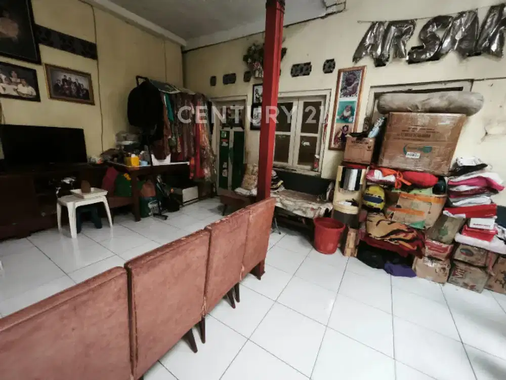 Rumah 1 Lantai Hitung Tanah Mainroad Lengkong Besar Kota Bandung