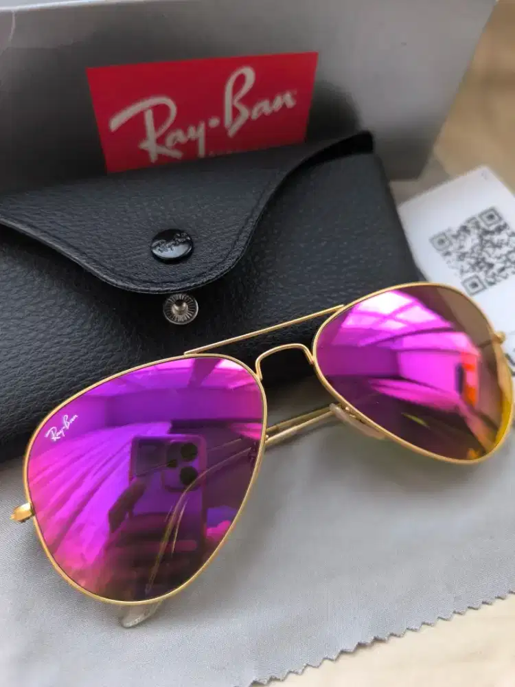 Ray-Ban kacamata original New