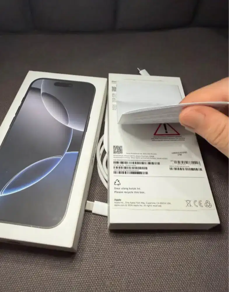 iPhone 16 PRO 128gb iBox