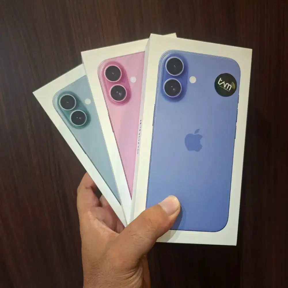 NEW IPHONE 16 RESMI IBOX BARU SEGEL ORI JOGJA