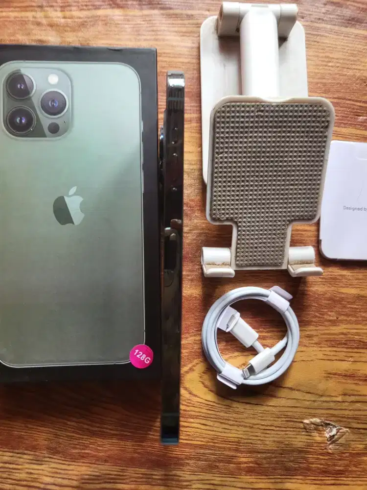 Iphone 13 Pro Max 128gb green fulset mulus no minus all operator