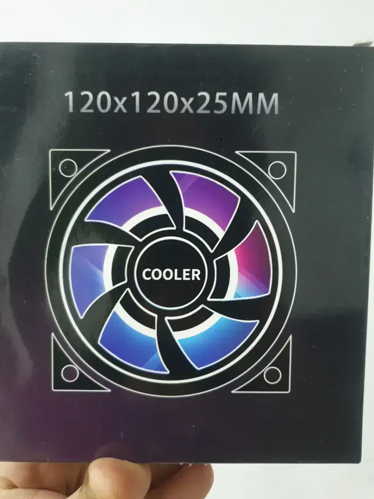 Fan Case PC Ice whale prism ARGB 120 White