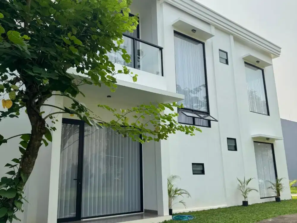 Rumah Hoek Mewah Foresta BSD Collinare – 4+2 KT, Siap Huni, Dekat AEON Mall
