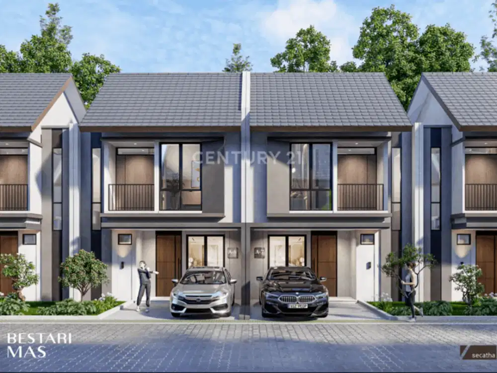 Rumah Lux Bestari Mas Mengger Type 67 Dekat Telkom University